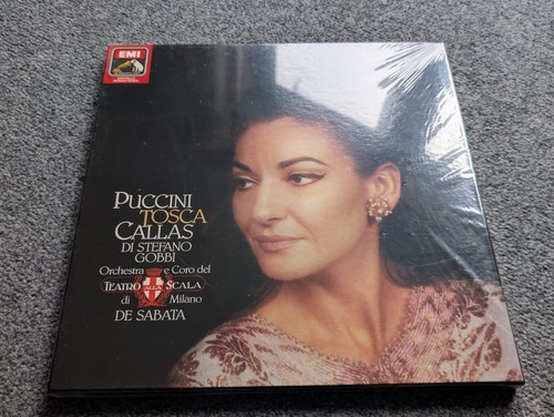 Puccini tosca callas lp - tosca,