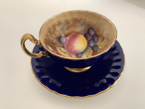 Aynsley bone china orchard - china,