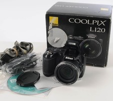 Nikon Coolpix L120 14.1MP 21x
