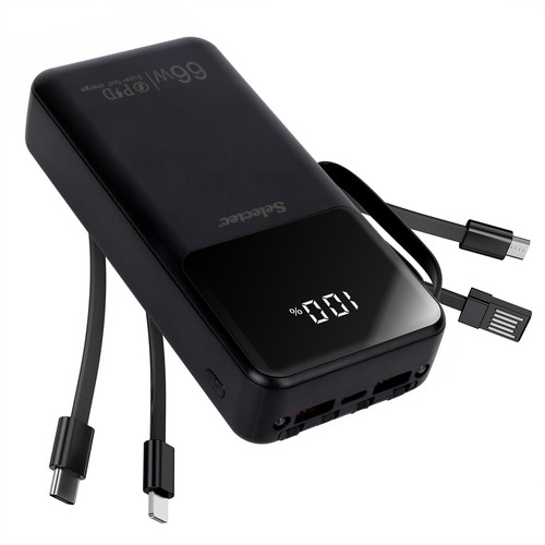 Power bank 50000mah 66w - power,