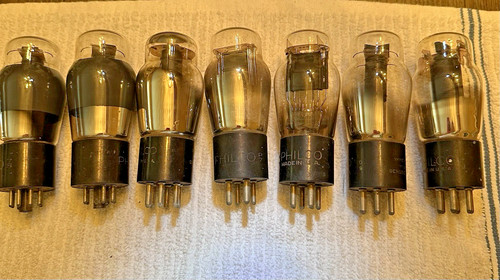 Philco vacuum tubes lot - –, of
