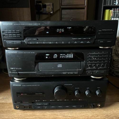 Kenwood stereo integrated - kenwood,