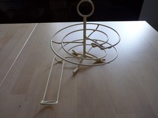 From OMLET Spiral Helter Skelter Kitchen Storage Egg Holder Stand