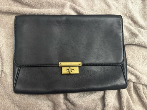 Fossil penrose pouch clutch - fossil,