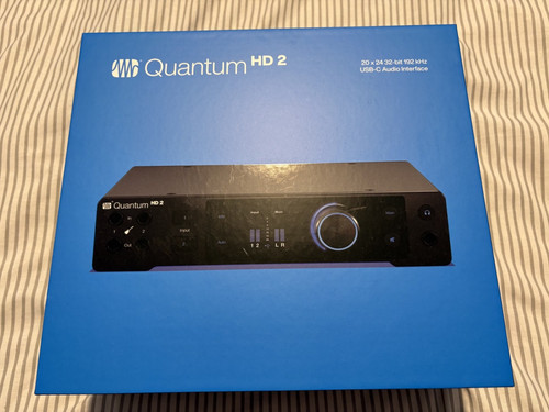 Presonus quantum audio - quantum, hd
