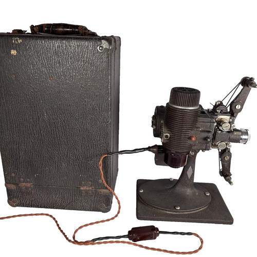 Film reel projector - reel, bell