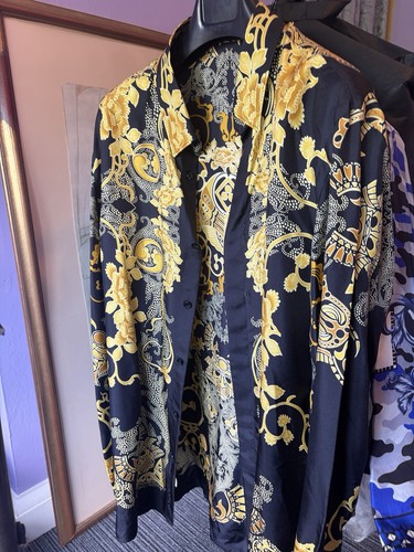 Versace silk barocco print - silk,