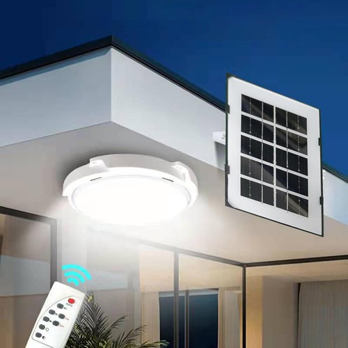 20cm led solar ceiling light - 20cm,