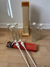 Soda Stream Classic Vintage Retro Original From 80’s With Gas, Bottles & Pumps