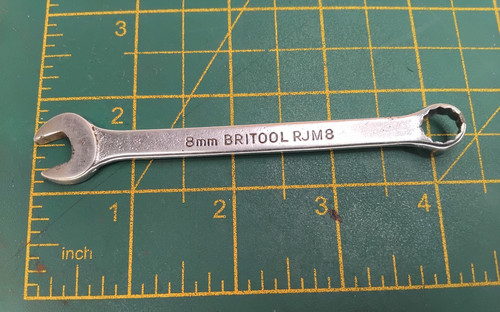 Britool rjm8 8mm combination - rjm8,