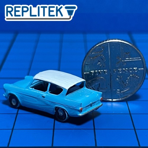 Gauge ford anglia 105 teal - anglia,