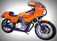 A4 Metal Sign Laverda Montjuc