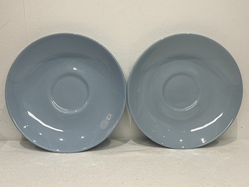 Wedgwood summer sky saucer - saucer, x2