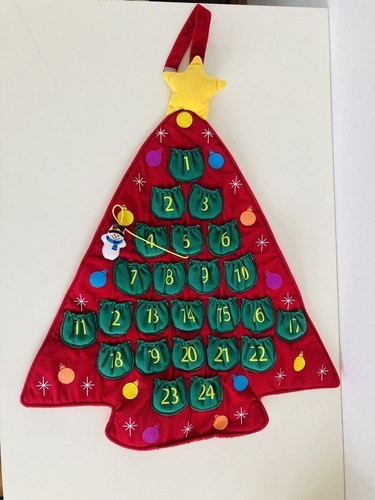 Vintage advent calendar - vintage,