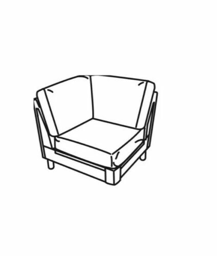 Ikea norsborg corner - ikea, section