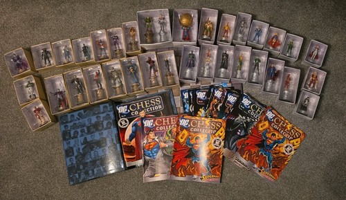 Comics chess collection - dc,
