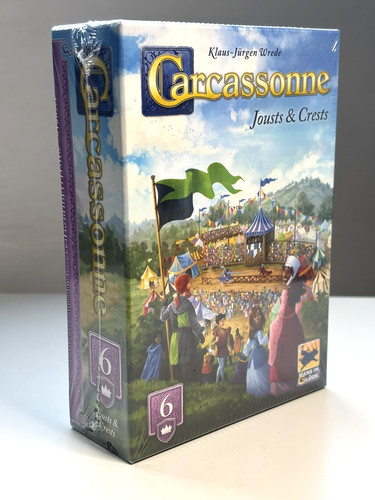 Carcassonne jousts crests - carcassonne:, &