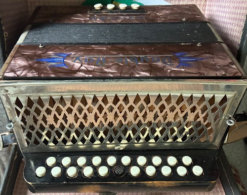 Vintage hohner double - ray, c/c#
