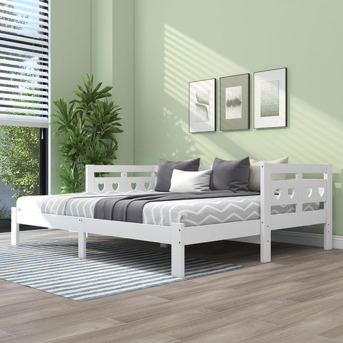 3ft single wooden day - single,
