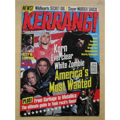 Various metal kerrang 609 - various, no.609