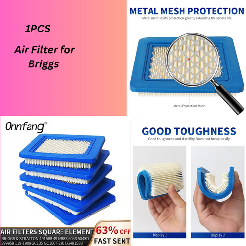 1pcs air filter - air, for