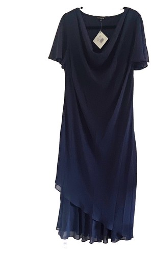 Chesca navy chiffon - chesca,