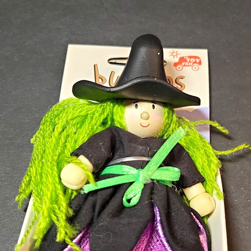 Toy van budkins halloween - le,