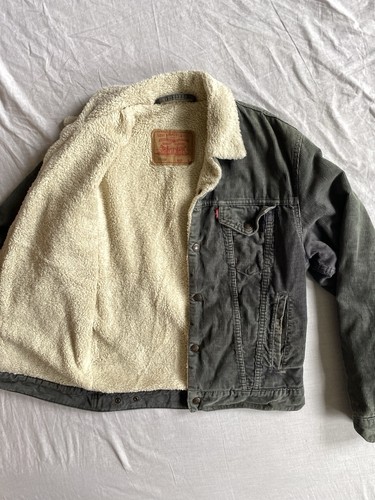 Levi corduroy sherpa - corduroy,