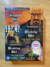 Breaking Bad Seasons 4 to 5 +