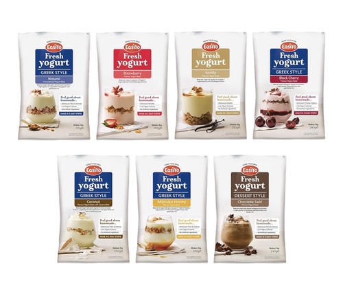 Easiyo yogurt mixed pack - easiyo, 7