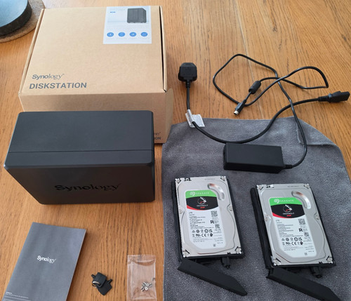 Synology diskstation ds720 - synology, ds720+
