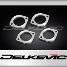 EXHAUST FLANGES STAINLESS STEEL YAMAHA FJ1100/1200 84-96 1TX/1UX/3CV/ABS/3XW/4AY