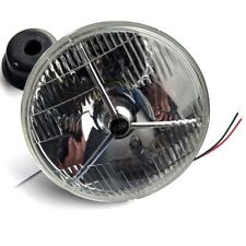 P700 Headlight Single 7" Tripod H4 Halogen Headlamp Conversion + Sidelight RHD