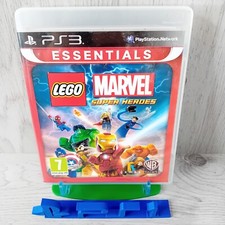 LEGO MARVEL SUPER HEROES PS3 GAME - RARE RETRO GAMING PLAYSTATION 3