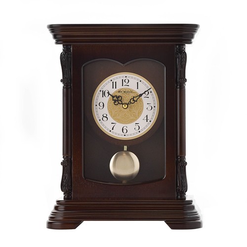 Widdop wooden mantel clock - widdop,