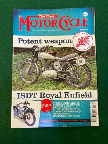 The classic motorcycle apr - the,