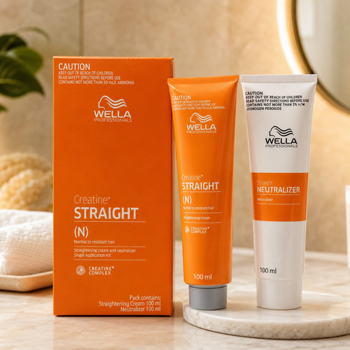 Wella straight permanent - (n),