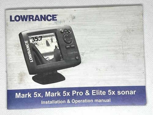 Lowrance mark 5xpro elite - lowrance,