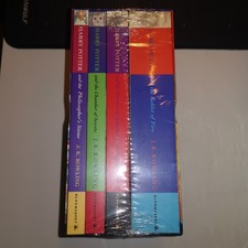 Harry Potter Bloomsbury 1-4