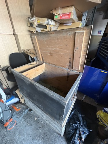 Old antique pine - antique, chest