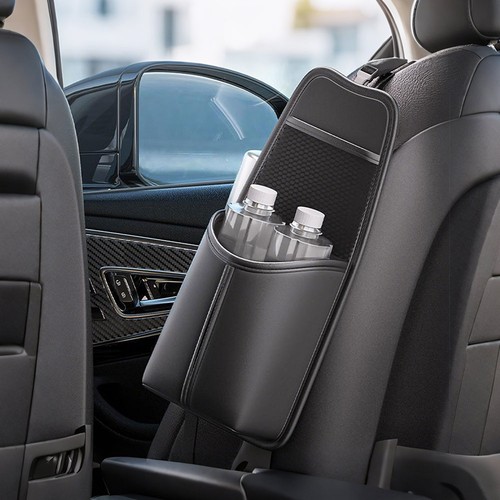 Car seat side storage - side, hanging