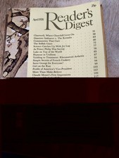 Readers Digest Magazine April