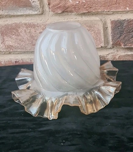 Small glass lamp shades - lamp,