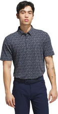 adidas Men's Ultimate365 Micro Argyle Polo Shirt