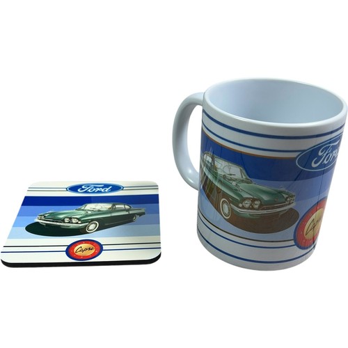 Ford consul capri mug retro - capri,