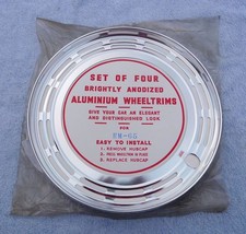 SIRAN WHEEL TRIMS HILLMAN IMP NOS RARE FREE UK POSTAGE