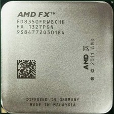 AMD FX-8350 Socket AM3+ CPU