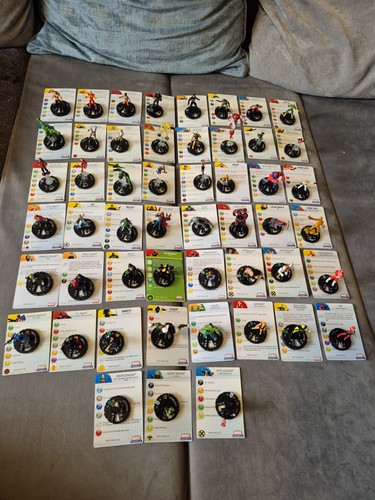 Marvel heroclix figures - marvel,
