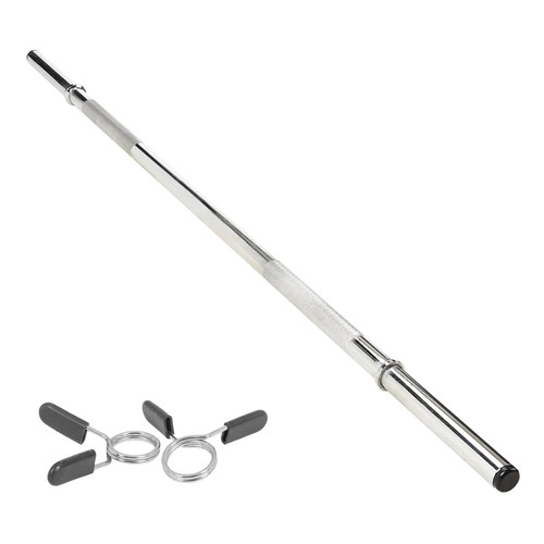 Straight barbell bar - straight,