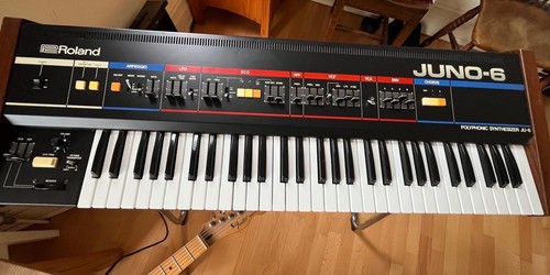 Roland juno polyphonic - roland,